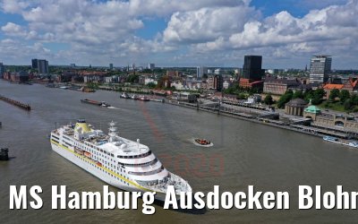 MS Hamburg Ausdocken Blohm+Voss 19.05.2020