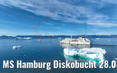 MS Hamburg Diskobucht 28.08.2022
