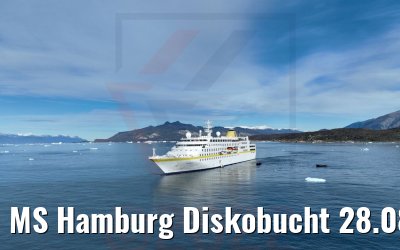 MS Hamburg Diskobucht 28.08.2022