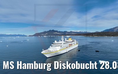 MS Hamburg Diskobucht 28.08.2022