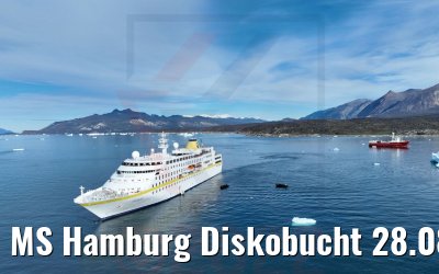 MS Hamburg Diskobucht 28.08.2022