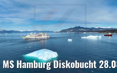MS Hamburg Diskobucht 28.08.2022