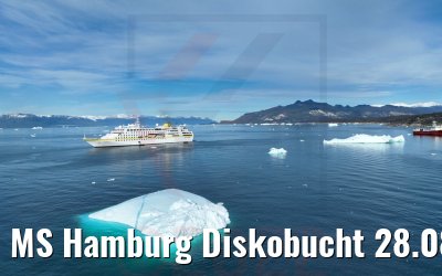 MS Hamburg Diskobucht 28.08.2022