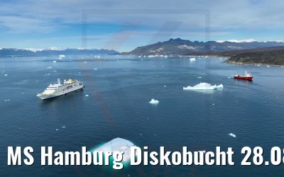 MS Hamburg Diskobucht 28.08.2022