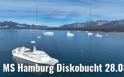 MS Hamburg Diskobucht 28.08.2022