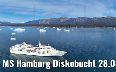 MS Hamburg Diskobucht 28.08.2022