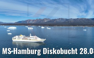 MS Hamburg Diskobucht 28.08.2022