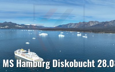 MS Hamburg Diskobucht 28.08.2022