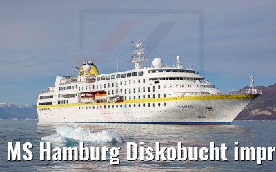 MS Hamburg Diskobucht impressions 28.08.2022