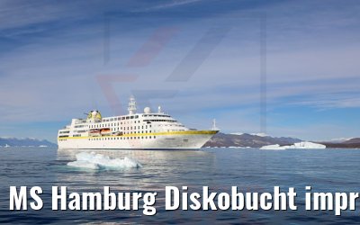 MS Hamburg Diskobucht impressions 28.08.2022