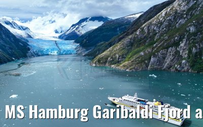 MS Hamburg Garibaldi Fjord and Glacier 18.01.2023