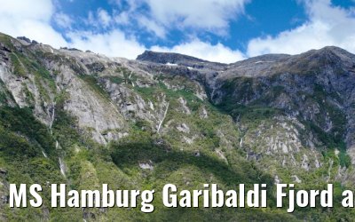 MS Hamburg Garibaldi Fjord and Glacier 18.01.2023