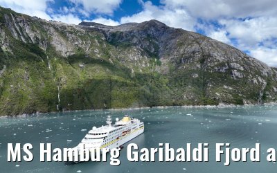 MS Hamburg Garibaldi Fjord and Glacier 18.01.2023