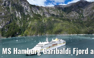 MS Hamburg Garibaldi Fjord and Glacier 18.01.2023