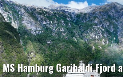 MS Hamburg Garibaldi Fjord and Glacier 18.01.2023