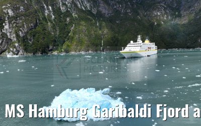 MS Hamburg Garibaldi Fjord and Glacier 18.01.2023