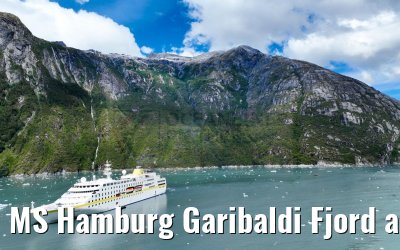 MS Hamburg Garibaldi Fjord and Glacier 18.01.2023