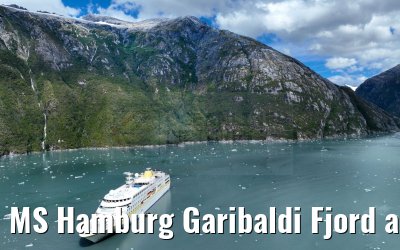MS Hamburg Garibaldi Fjord and Glacier 18.01.2023