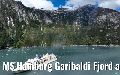 MS Hamburg Garibaldi Fjord and Glacier 18.01.2023