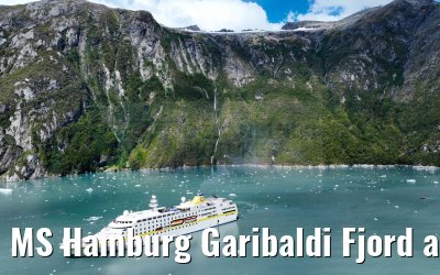 MS Hamburg Garibaldi Fjord and Glacier 18.01.2023