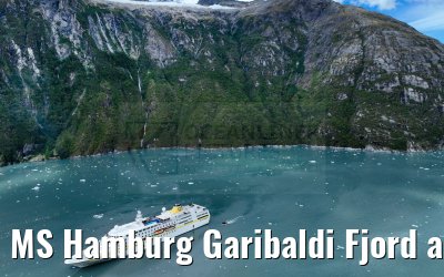 MS Hamburg Garibaldi Fjord and Glacier 18.01.2023