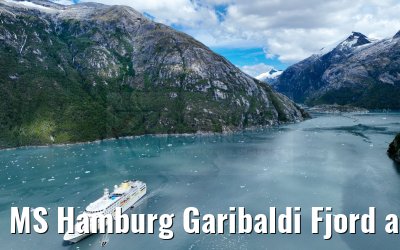 MS Hamburg Garibaldi Fjord and Glacier 18.01.2023