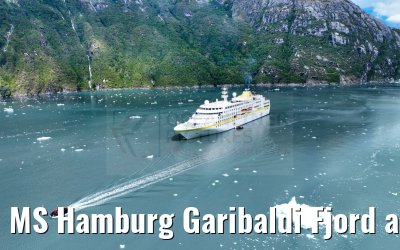 MS Hamburg Garibaldi Fjord and Glacier 18.01.2023