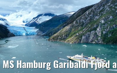 MS Hamburg Garibaldi Fjord and Glacier 18.01.2023