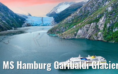 MS Hamburg Garibaldi Glacier, Chile 14.01.2023