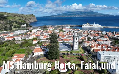 MS Hamburg Horta, Faial und Pico 07.04.2023