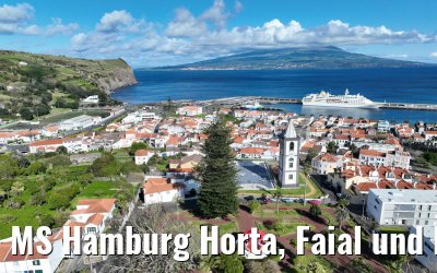 MS Hamburg Horta, Faial und Pico 07.04.2023