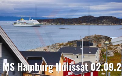 MS Hamburg Ilulissat 02.09.2022