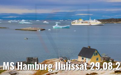 MS Hamburg Ilulissat 29.08.2022