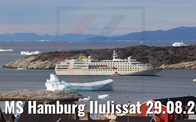 MS Hamburg Ilulissat 29.08.2022