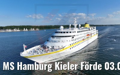 MS Hamburg Kieler Förde 03.06.2022