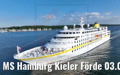 MS Hamburg Kieler Förde 03.06.2022