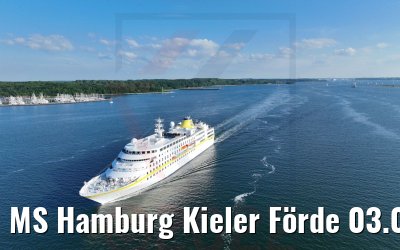 MS Hamburg Kieler Förde 03.06.2022
