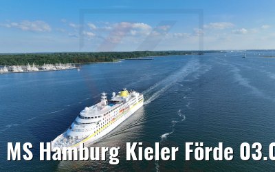 MS Hamburg Kieler Förde 03.06.2022