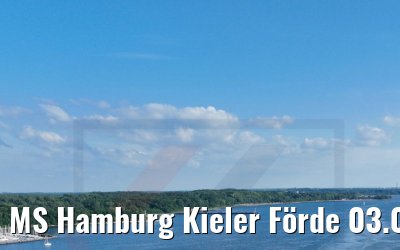 MS Hamburg Kieler Förde 03.06.2022