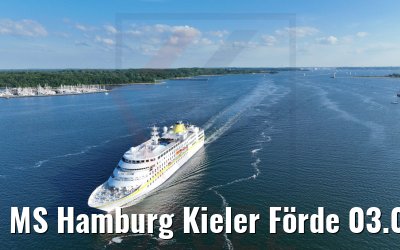MS Hamburg Kieler Förde 03.06.2022