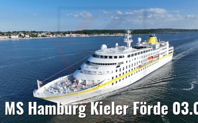 MS Hamburg Kieler Förde 03.06.2022