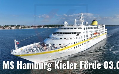 MS Hamburg Kieler Förde 03.06.2022