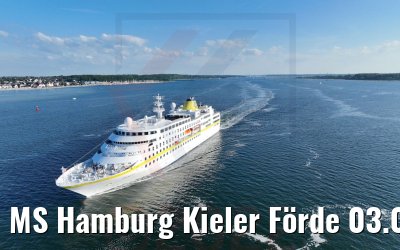 MS Hamburg Kieler Förde 03.06.2022