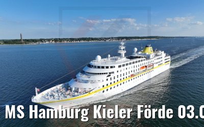MS Hamburg Kieler Förde 03.06.2022