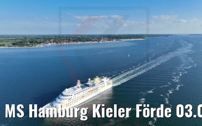 MS Hamburg Kieler Förde 03.06.2022