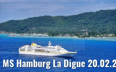 MS Hamburg La Digue 20.02.2024