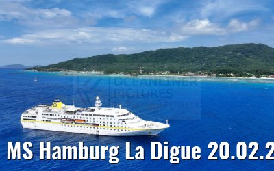 MS Hamburg La Digue 20.02.2024