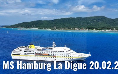 MS Hamburg La Digue 20.02.2024