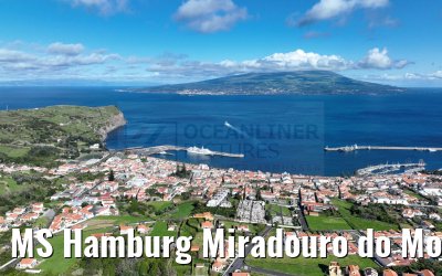 MS Hamburg Miradouro do Monte Carneiro, Faial 07.04.2023