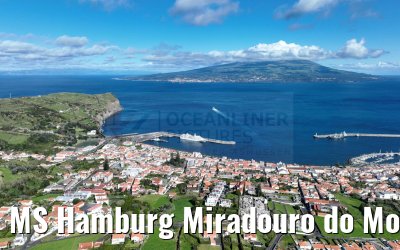 MS Hamburg Miradouro do Monte Carneiro, Faial 07.04.2023